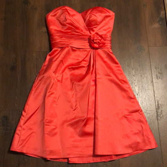 Size 4 Allure Bridal bridesmaids dress style 1200