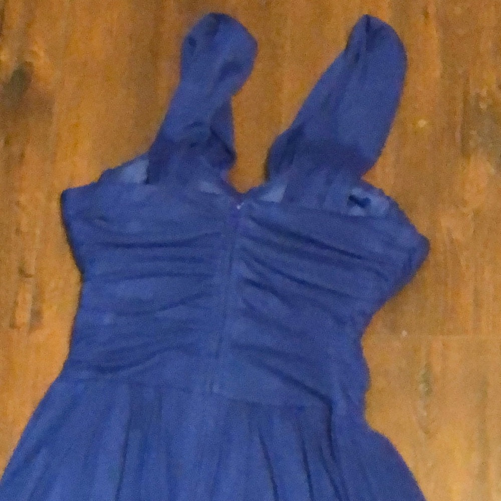 Size 1/2 beautiful blue long formal dress