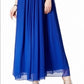 Size 1/2 beautiful blue long formal dress