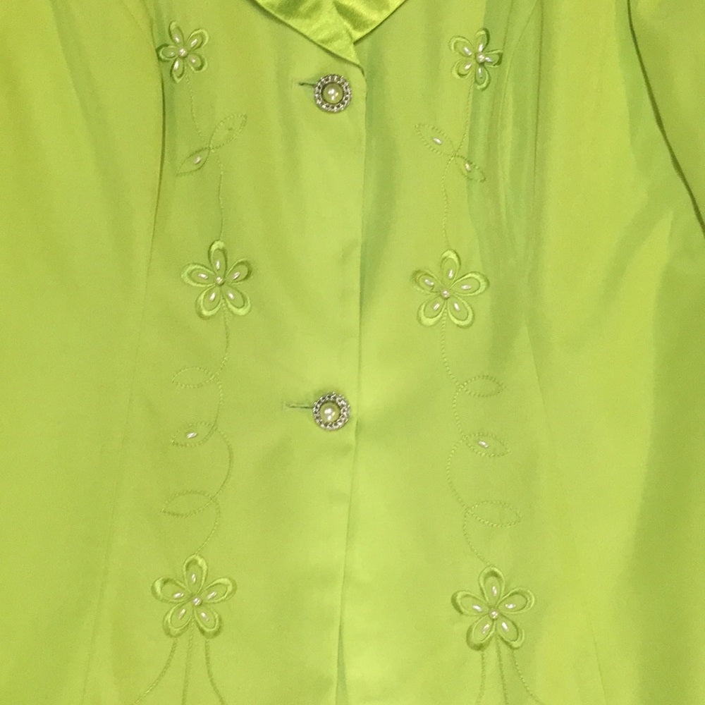 KB green size 12 women’s dress suit