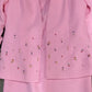 Maxie Klein sz 12 3pc pink women’s dress suit