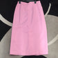 Maxie Klein sz 12 3pc pink women’s dress suit