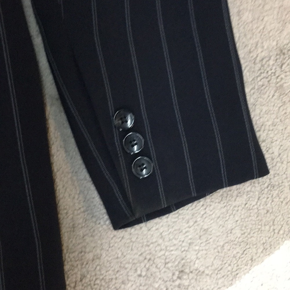 Garfield & Marks sz 6 Black 2pc women’s pants suit