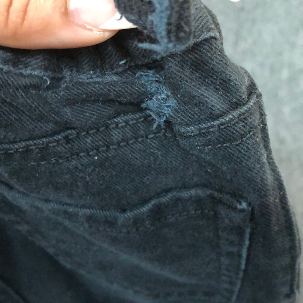 Size 4T black skinny jeans