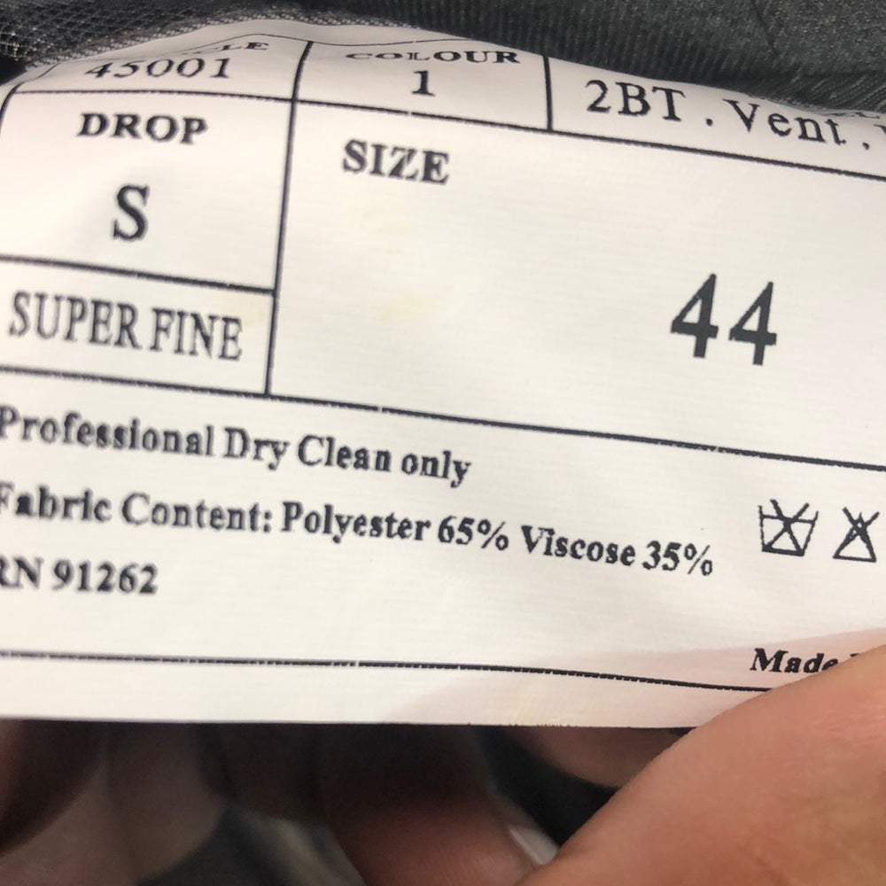 Giorgio Fiorelli Gray Men’s suit