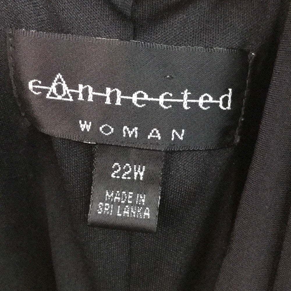 Size 22W Little black dress