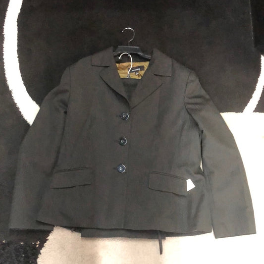 JonesWear fully lined lady pinstripe pant suit