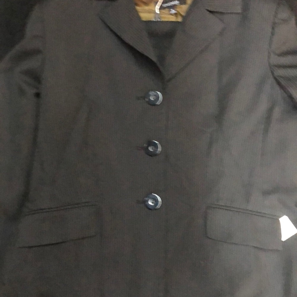 JonesWear fully lined lady pinstripe pant suit