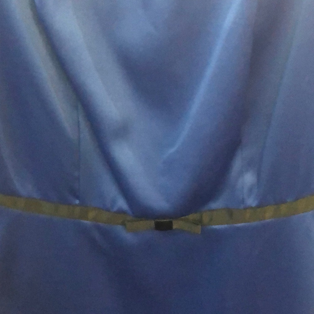 Rabbit Designs Blue & Black size 6 formal dress