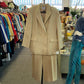 Mixed size Le Suit suit. Coat 16 and pants are 14