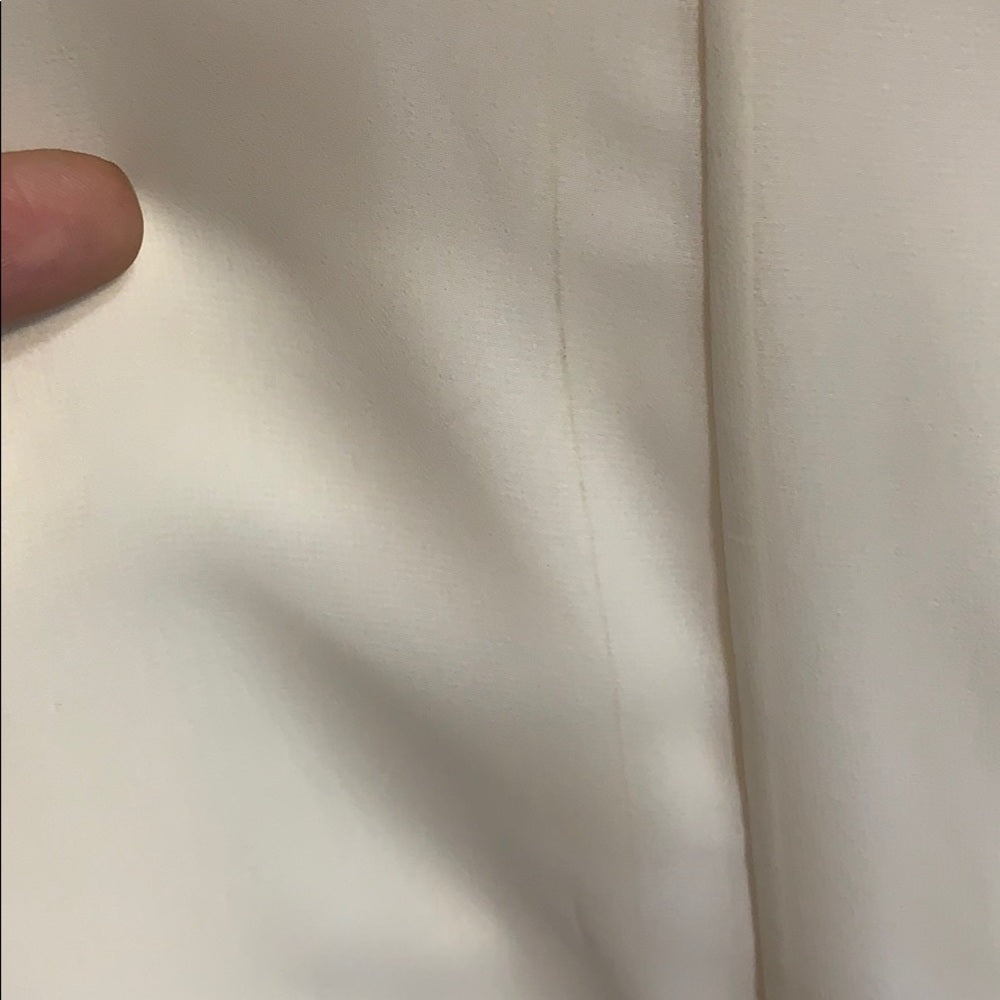 Size16 ivory one shoulder formal dress