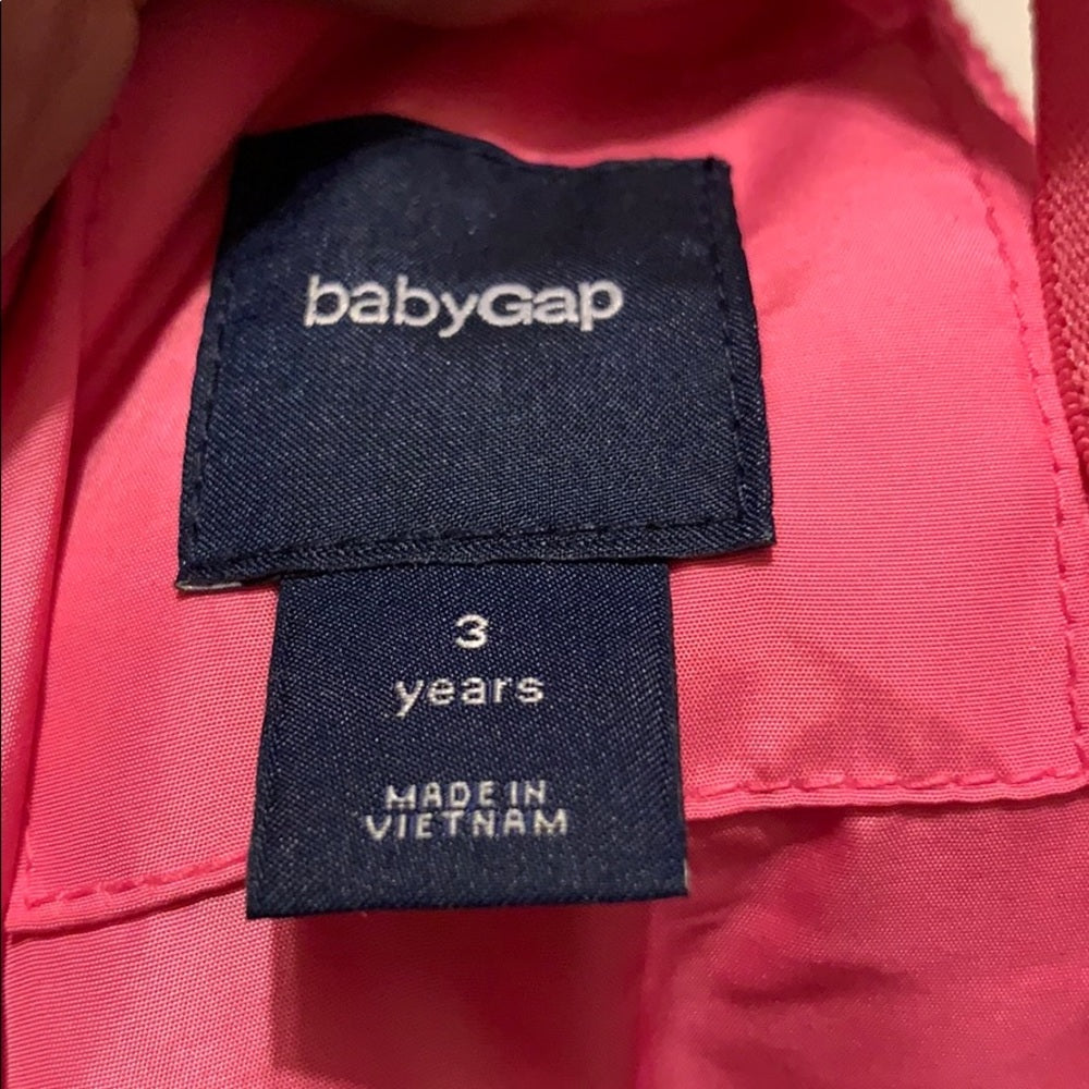Size 3 Baby Gap snow bib pants