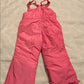 Size 3 Baby Gap snow bib pants