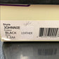 Size 7.5 Liz Claiborne “Johnnie” leather heels