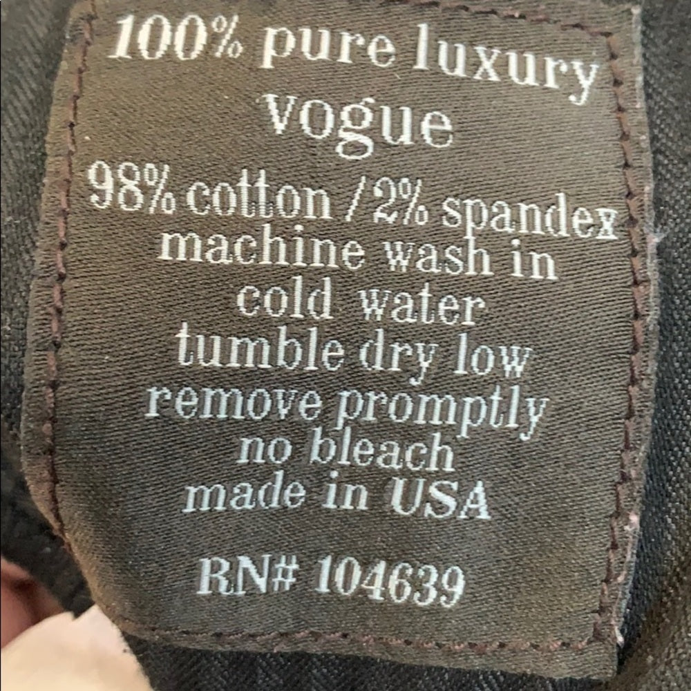 Soft fall/winter weight pants