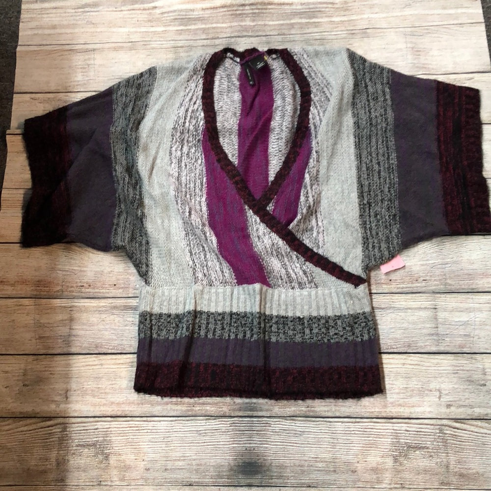 New Directions multi color XL sweater