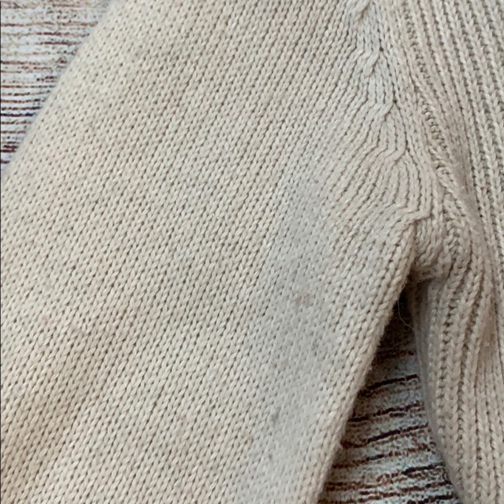 Size small beige Alyn Paige sweater dress
