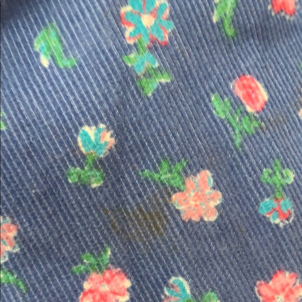 Size 12 mo corduroy romper
