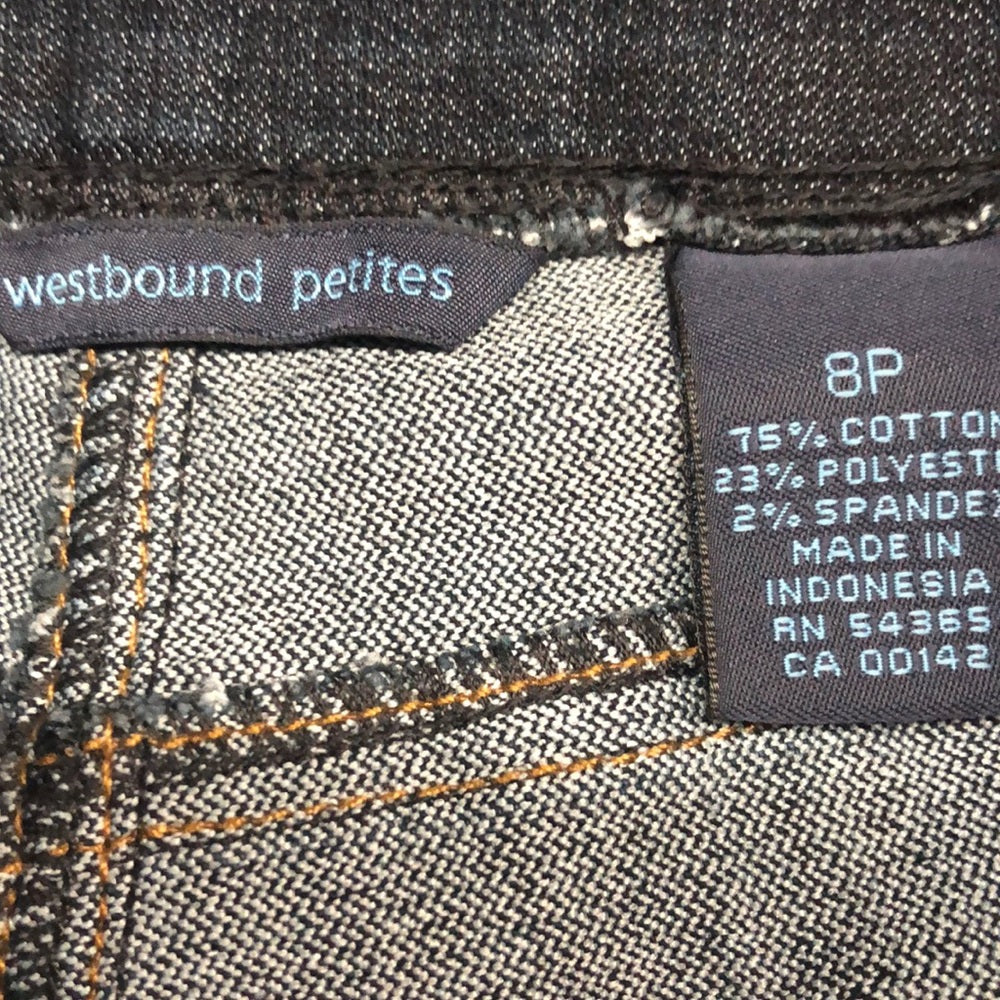Westbound Petites size 8P women’s jeans