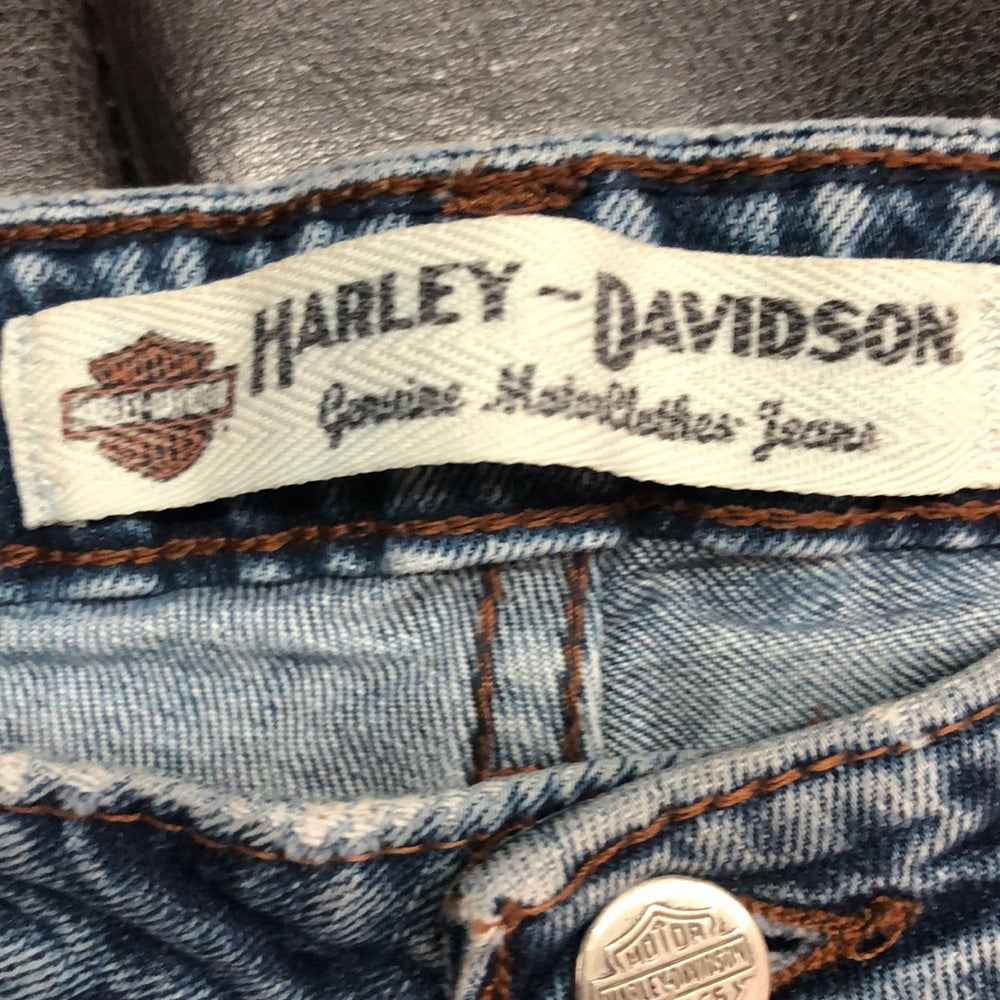 Harley Davidson size 6 women’s jeans
