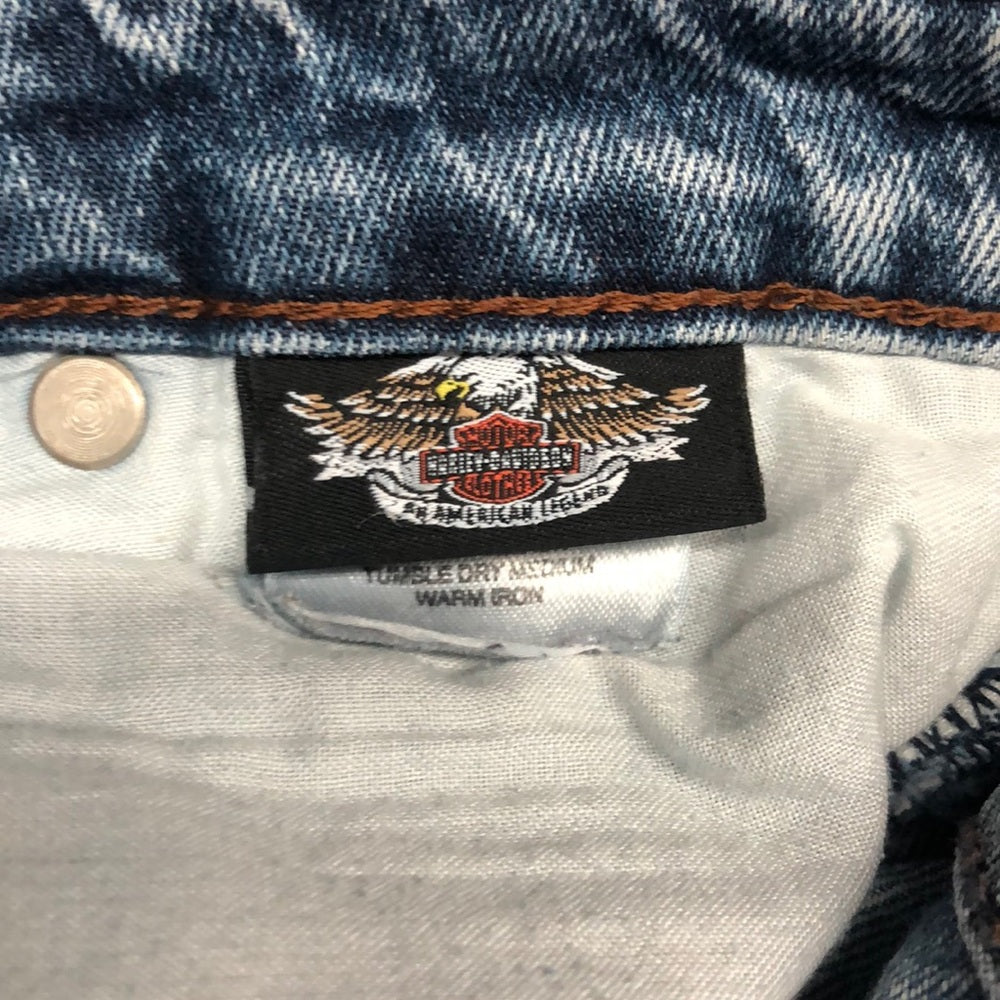Harley Davidson size 6 women’s jeans