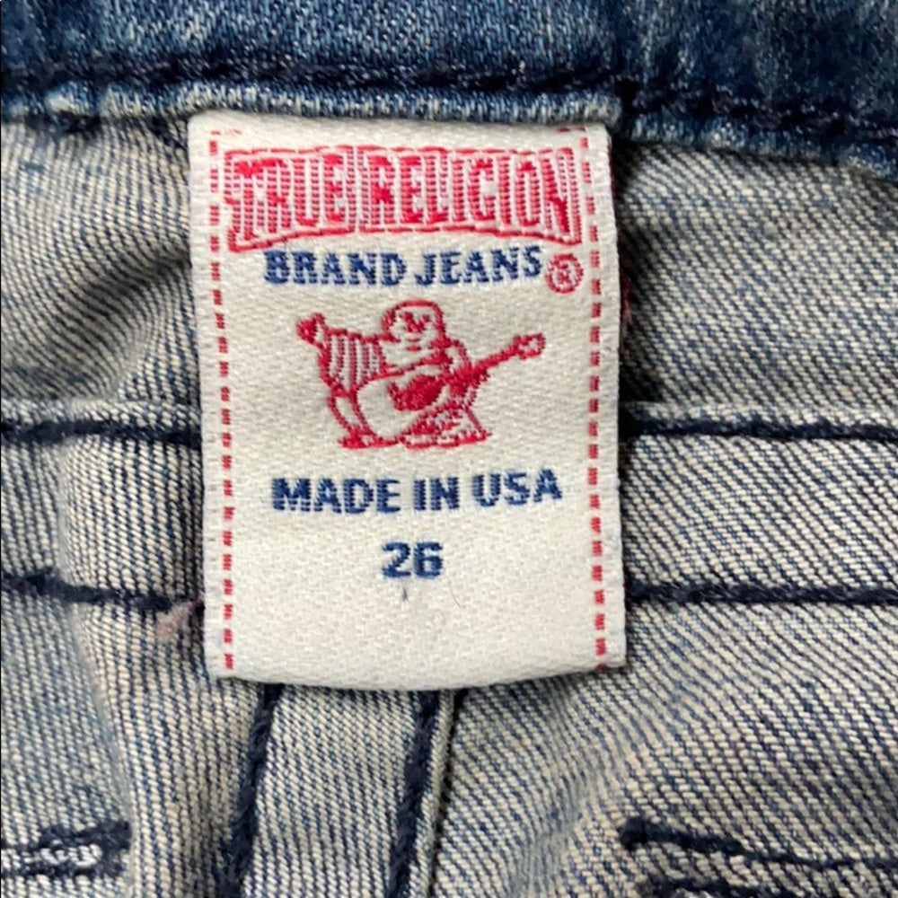 True religion Size 26 women’s jeans