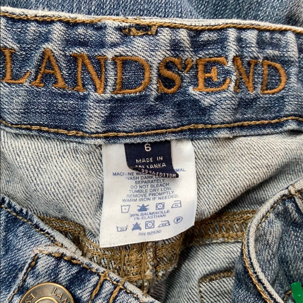 Landsend size 6 women’s jeans