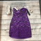 Aidan Mattox size 0 purple formal dress