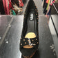 fRh size 8 1/2 multi color heels