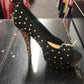 fRh size 8 1/2 multi color heels
