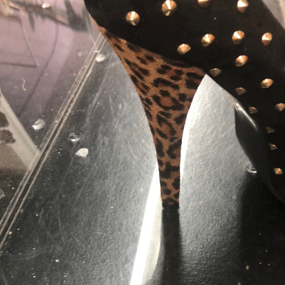 fRh size 8 1/2 multi color heels