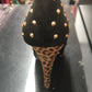 fRh size 8 1/2 multi color heels