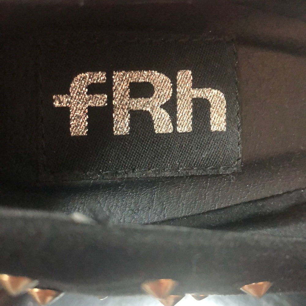 fRh size 8 1/2 multi color heels
