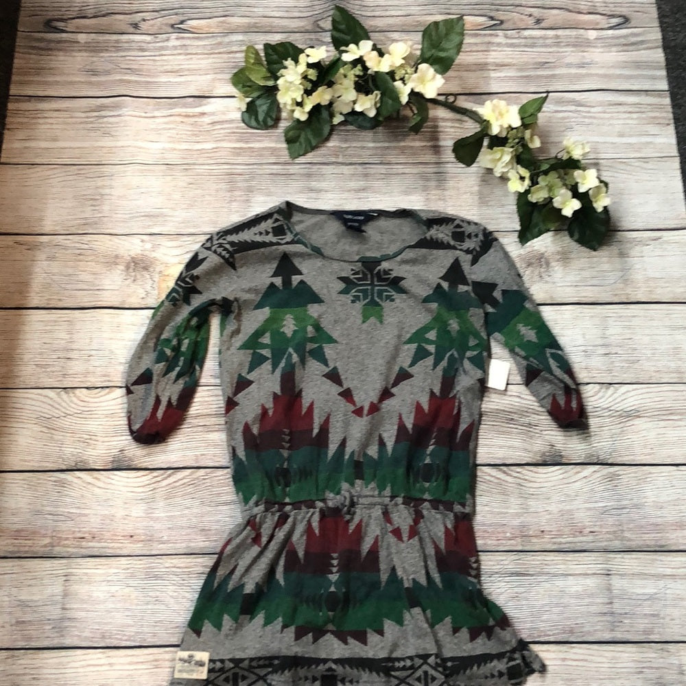Ralph Lauren 8/10 multi color short sleeve shirt