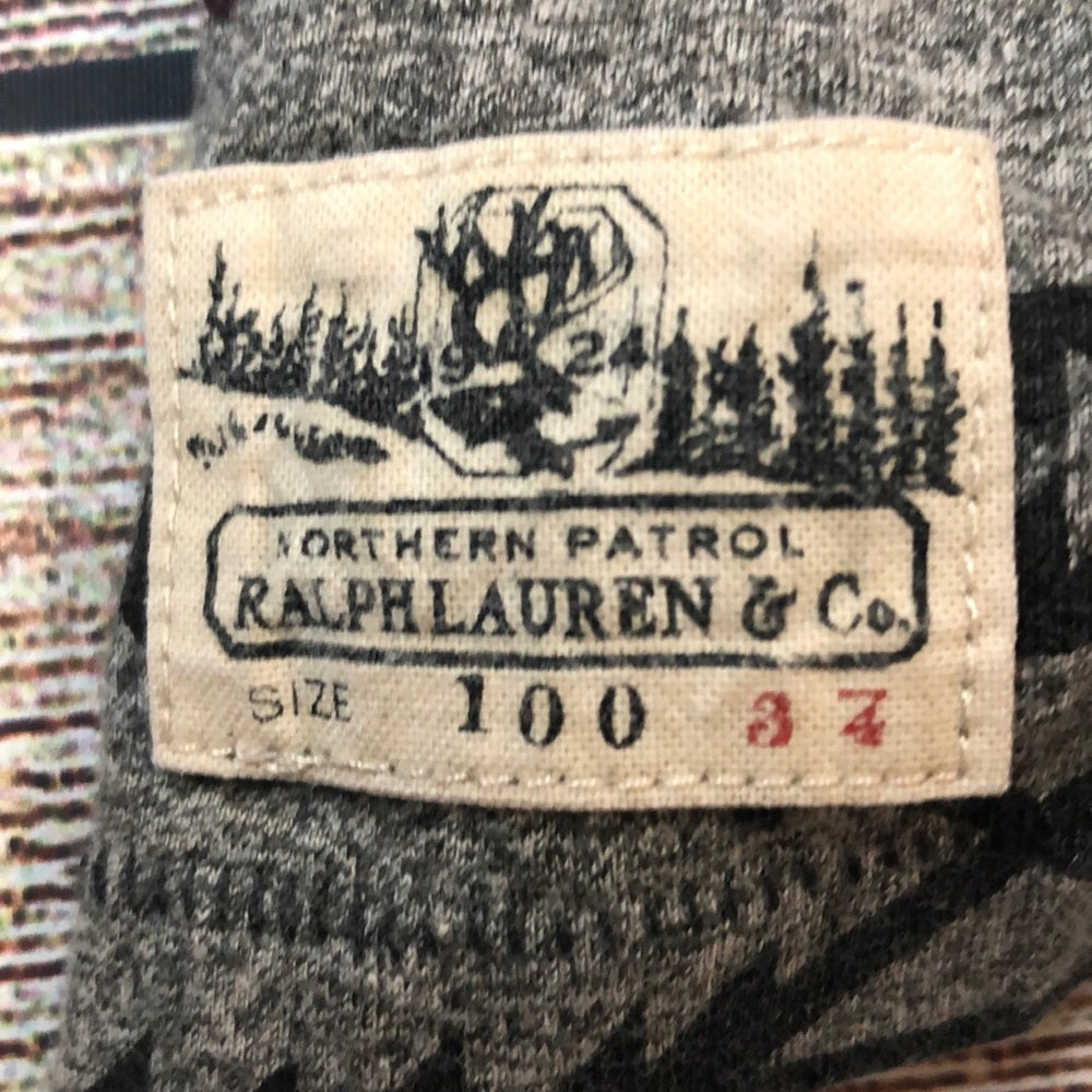 Ralph Lauren 8/10 multi color short sleeve shirt