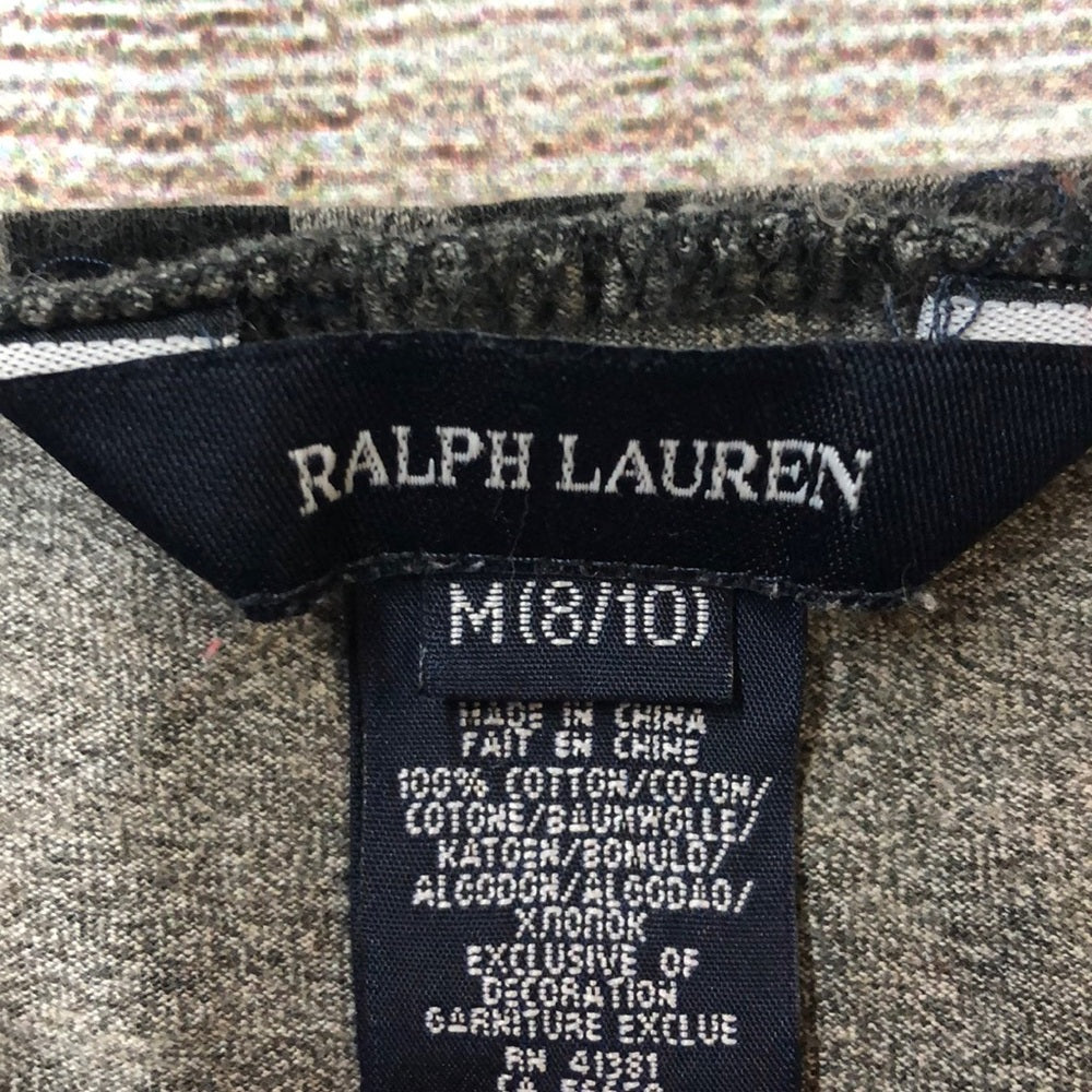 Ralph Lauren 8/10 multi color short sleeve shirt
