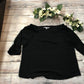 Valeria Stevens size large black top