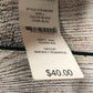 Valeria Stevens size large black top