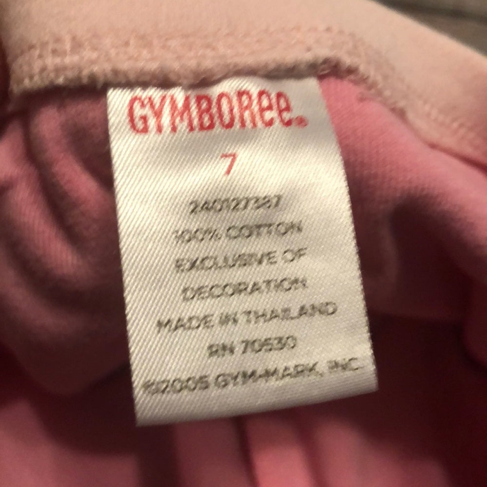 Gymboree size 7 pink girls dress
