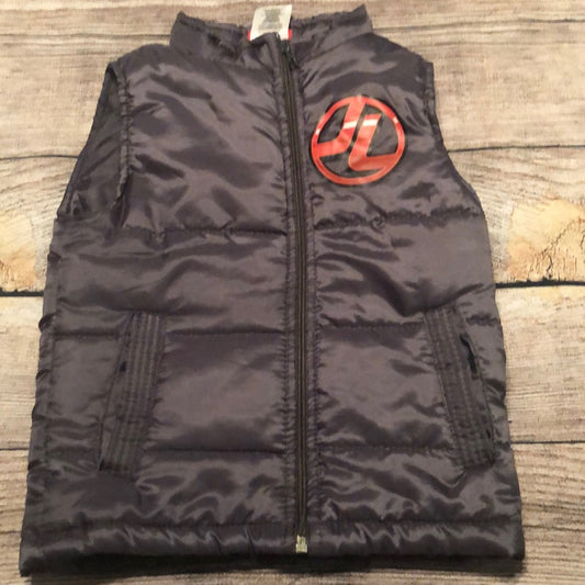 Justice League sz 4T boys gray jacket
