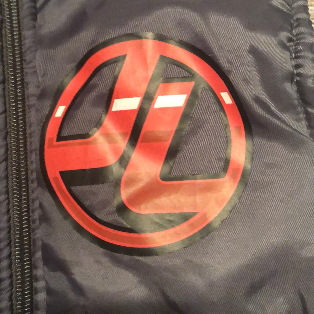 Justice League sz 4T boys gray jacket