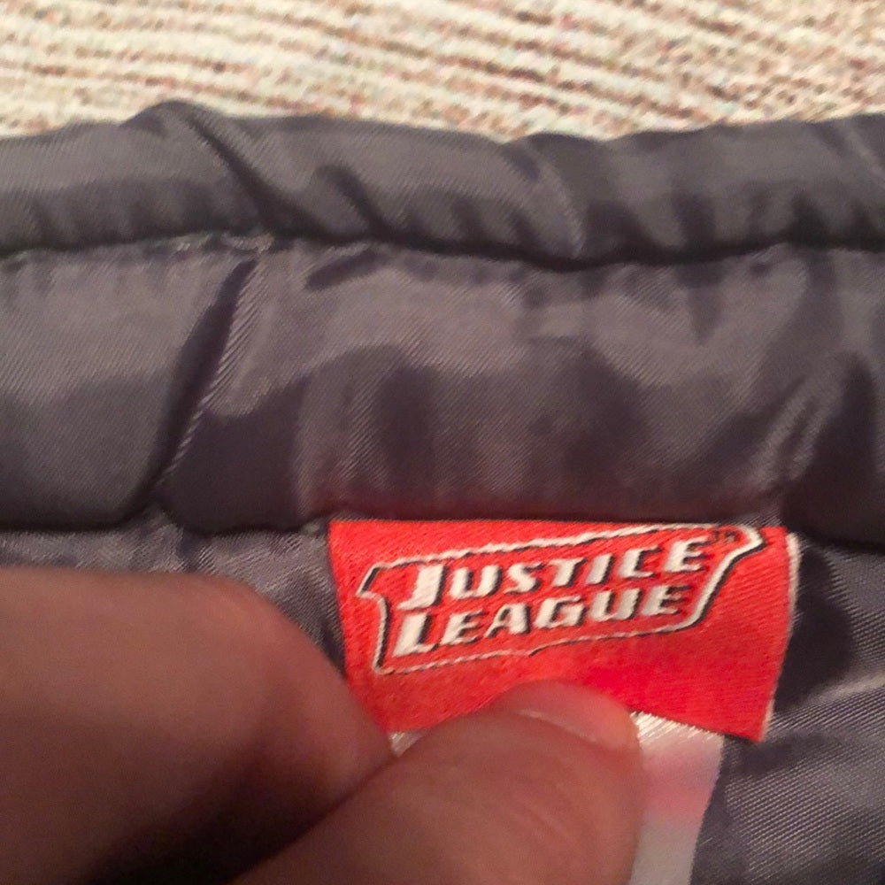Justice League sz 4T boys gray jacket