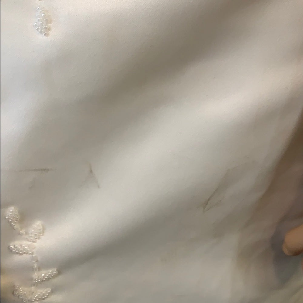 Size 8 ivory kids formal dress