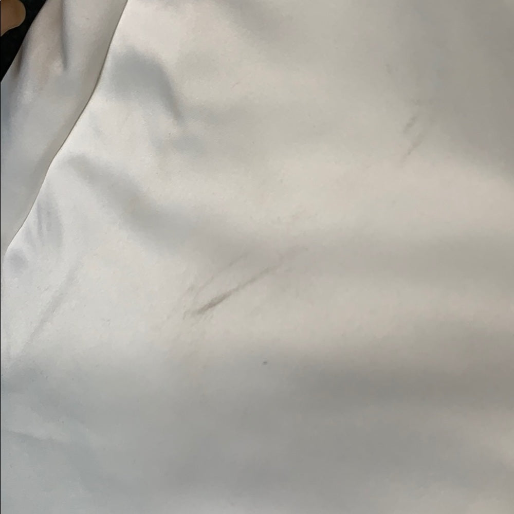 Size 8 ivory kids formal dress