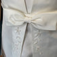 Size 8 ivory kids formal dress