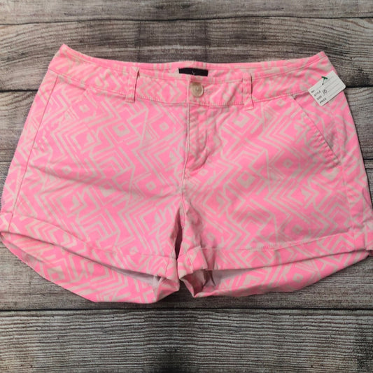 American Eagle pink and white sz 10 lady’s shorts