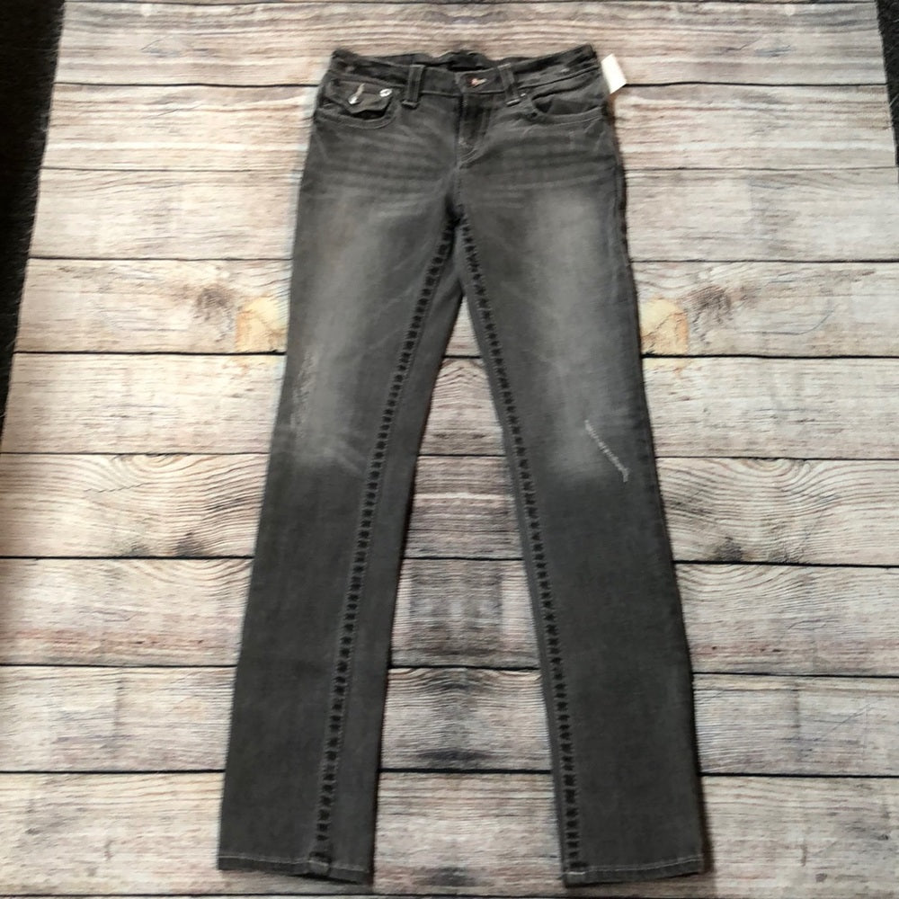 True Religion sz 12 girls jeans