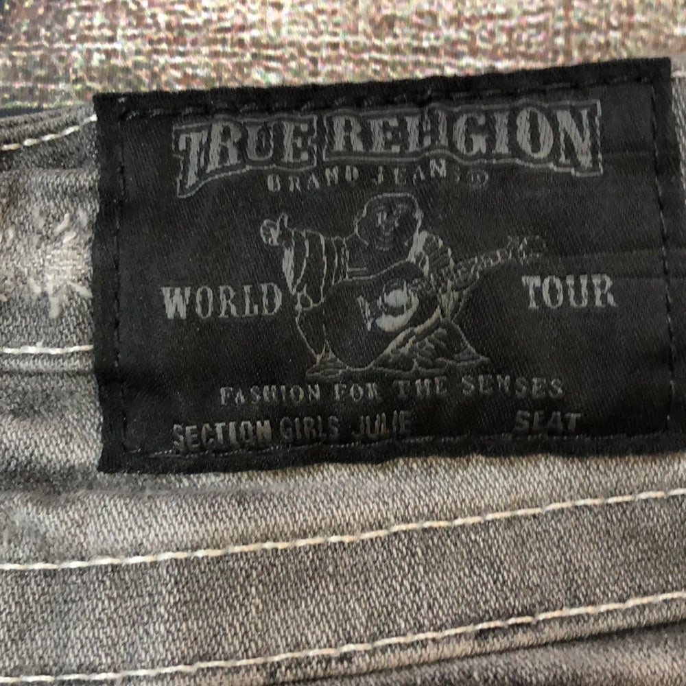 True Religion sz 12 girls jeans