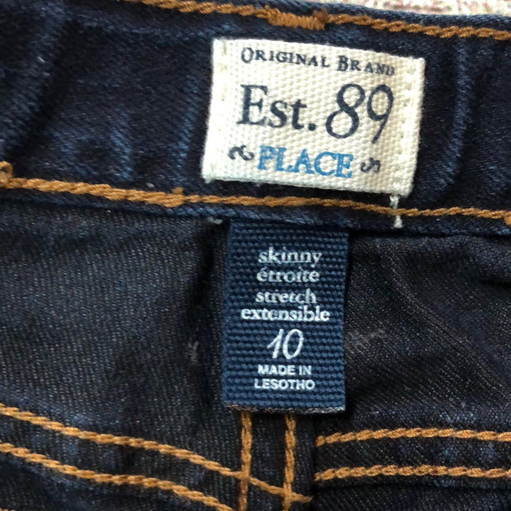 Children Place sz 10 girls jeans