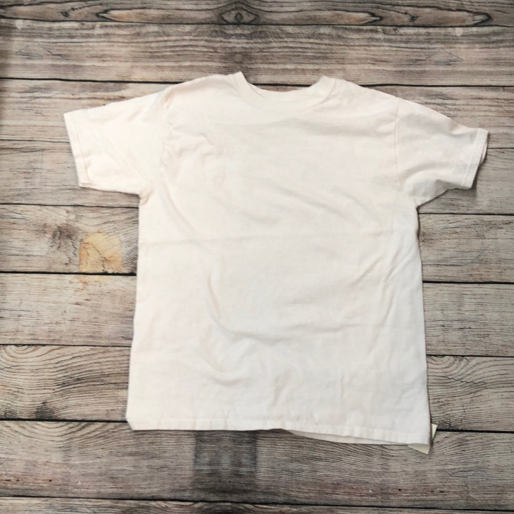 Fruit of the Loom white t-shirt sz XL (14-16)